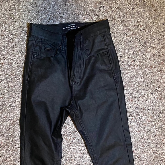 Leather Italian pants - Picture 1 of 3